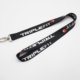 Customised lanyard singapore polyester with heat transfer printing