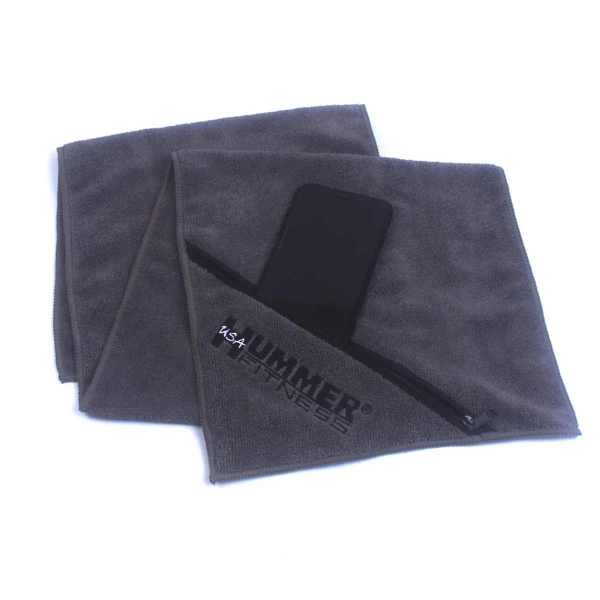 Micro Fibre Gym Towel with Zip MT01 - Switts