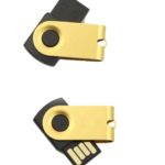 Mini Metallic Cover USB Drive
