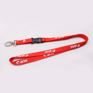 Customised lanyard singapore polyester with 3d printing