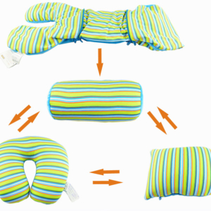 Three Ways Pillow