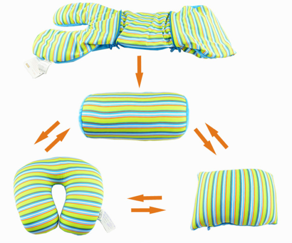 Three Ways Pillow