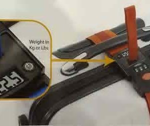 Travel Luggage Weighing Belt