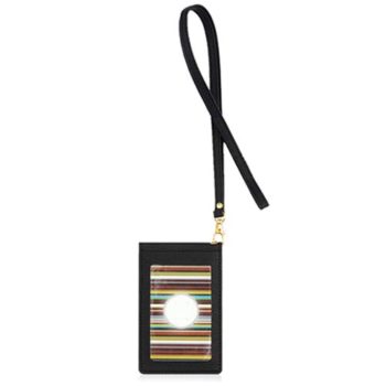 Two Fold Lanyard Cardholder ZA032